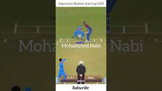Afganistan Bowlers Asia Cup 2023 😱 Real Cricket 22 #rc22 #shorts #realcricket22 #viral