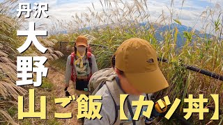 【登山】低山だけどススキと景色が絶景な丹沢大野山へ登ってみた