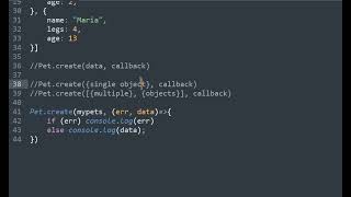 NodeJS - Save multiple records with Mongoose