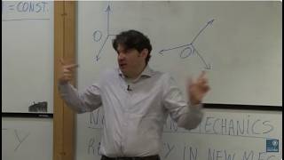 Special Relativity, Lecture 1: Space, time and relativity before Einstein - 3rd Year Student Lecture