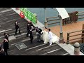 【福岡の結婚式場】ホテルマリノアリゾート福岡 新婦と新婦お父様で博多湾クルージング②