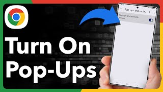 How To Enable Pop Ups In Google Chrome On Android