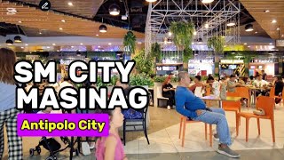 Visiting SM CITY Branch outside the Capital Region - SM MASINAG | shopping Center Philippines