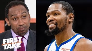 Kevin Durant's Achilles injury doesn't concern me one bit - Stephen A. | First Take