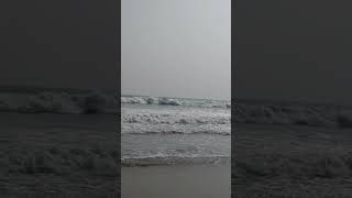 Chandrabhaga Beach Waves | समुंदर की लहरें | Konark Temple \u0026 Scenic Views | Odisha Travel Vibes