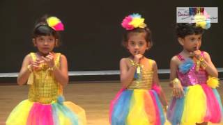 Kids Dance Performance : LAKDI Ki KAATI+BUM BUM BOLE : Sampada’s Dance Studio Singapore