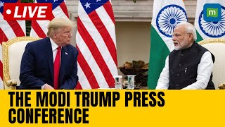 LIVE: Modi In USA | 'We Will Make Wonderful Trade Deals With India,' Says Trump | N18G