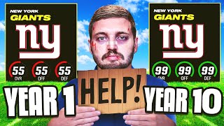 I Survived 10 Seasons with the Giants!