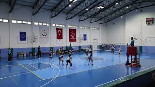 25.01.2025 Ankara Yıldız Kızlar Ligi 6. Grup Batıkent Çakırlar - Gölbaşı İncek Spor