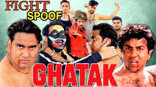 Ghatak (1996) | Movie Spoof | Sunny Deol | Danny Denzongpa | best dialogue | Ankit Pal Official APO