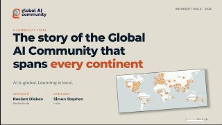 The story of the Global AI Community that spans every continent | DEM376