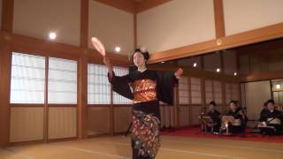 新春の邦楽　熊本城本丸御殿　　花童　～山鹿湯籠踊り(古調よへほ節/山鹿ねんねこ節。山鹿盆踊り・よへほ節）～