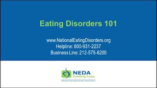 Eating Disorders 101