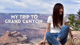 ⛰️(ENG)Grand Canyon Vlog | My trip to Grand Canyon, An amazing natural❤️‍🔥