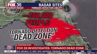 NOAA acknowledges tornado detection 'dead zones'