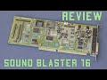 Sound Blaster 16 - The Quest For The Ultimate DOS Sound Card Part 12 - Most famous ISA sound card