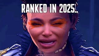 PLAYING APEX RANKED IN 2025.