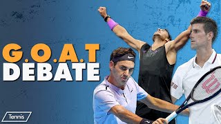 Federer, Djokovic or Nadal: The Futility of Tennis' G.O.A.T Debate