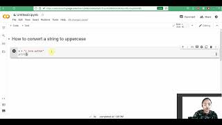 How do you convert a string to uppercase? Python String Methods | Python Convert String to Uppercase
