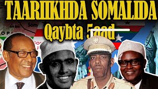 AFGEMBIGII SIYAAD BARRE IYO KACAANKII SOMALIA (TAARIIKHDA SOMALIDA)