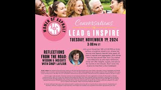 Conversations to Lead & Inspire Series: Wisdom & Insights with Cindy LaFleur