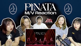 [REACTION] 에이스 (A.C.E) - ‘PINATA’ M/V [Reaction by A.TTAK(에이딱) from Vietnam]