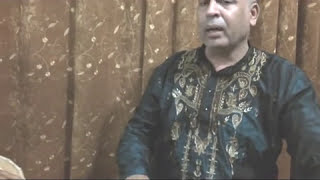 Neeraj Gandhi Singing Ghulam Ali Ghazal Roya Karein Ge aap Bhi Pehron Isi Tarha