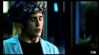 CSI Random Greg Sanders moment - swami