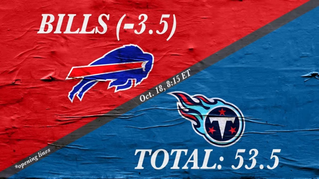 Tennessee Titans Vs Buffalo Bills Picks And Predictions | Monday Night ...