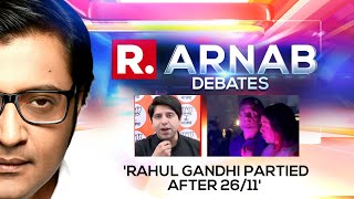 'Rahul Gandhi Partied After 26/11. He Is Partying When Rajasthan Is Burning': Shehzad Poonawalla