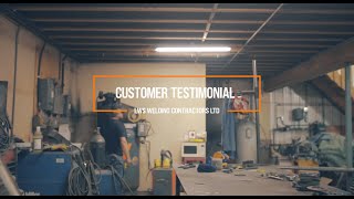 A Testimonial from LWS Welding Contractors Ltd.