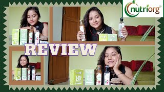 How i maintain my immune system || nutriorg brand products || review || srishti tips