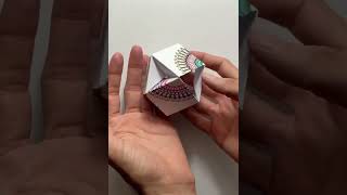 Origami 📜 / Origami Paper Folding / How to Make a Origami / Kusudama / Origami Yapımı