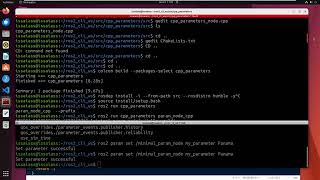 ROS 2 Basics - Client Libraries - Parameters in C++