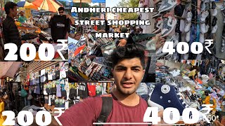 Andheri Street Market | Cheapest Street Market | Clothes , Goggles , Shoes at cheap rates |