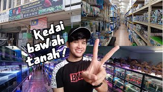 SHOPPING VLOG DI NEWLIFE AQUATIC PASAR PUDU || PART 2 Vlog Pasar Pudu