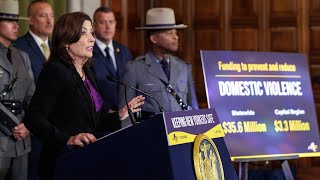 Governor Hochul Announces Gun Violence in New York Has Declined to Lowest on Record