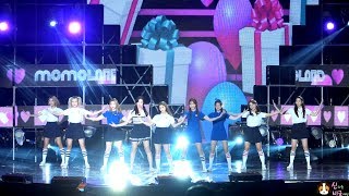 [4K] 170722 모모랜드 (MOMOLAND) 전체캠 (Full Cam) - 어마어마해 EDM.VER (Wonderful Love) @ THE SHOW보령머드축제 By 신비글