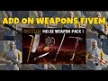 add on weapons fivem | FiveM Scripting | FiveM Shop | GTA V