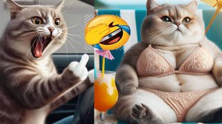 New Funny Videos 2023 🤭  Cutest Cats  and Dogs😜🐈