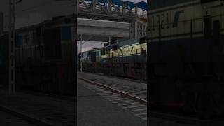 WDM3D Shunting Change Loop Line  | Train Simulator 2024 #shorts #shortvideo #ytshorts #short