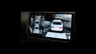 How to setting Calibrate for Lenovo D1 360 Birdview Parking Camera