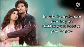 I'd Qadar Tum Se Hame Pyar Ho Gaya || Song Is Qadar Tumse