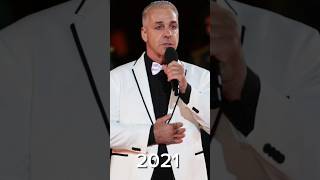 Till Lindemann (Rammstein) Evolution (1970 - 2024)[Remake]#rammstein