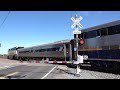 Amtrak CDTX 8310 #712 San Joaquin South, S. Harrold Ave. Railroad Crossing, Escalon CA