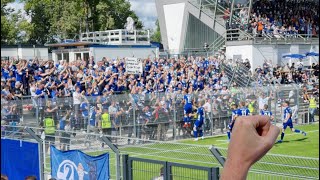 Schalke Fans in Villingen 08/08/2021 1. Runde DFB-Pokal FC 08 Villingen - FC Schalke 04 [1:4]