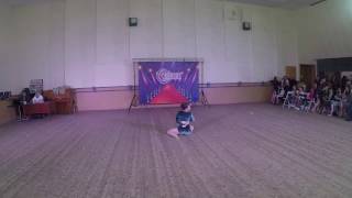 Solo contemporary dance Дмитрієва Діана 1 place