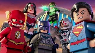 LEGO DC Comics Super Heroes - Justice League: Cosmic Clash - Opening Titles