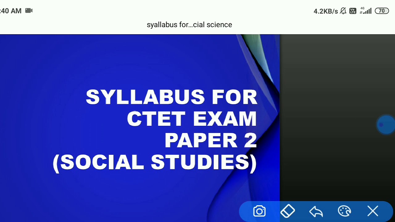 Gate Cse Maths Syllabus For Ctet