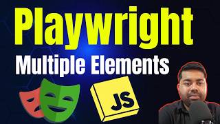 Playwright Tutorial | Select Multiple Elements and Verify Text